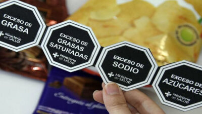 etiquetado frontal alimentos, nutrición