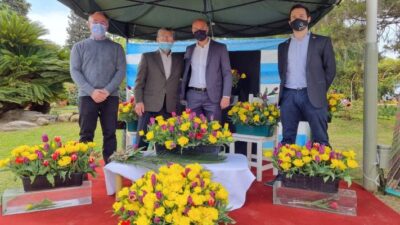 Trevelin presente en la Fiesta Nacional de la Flor