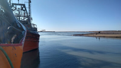 Advierten que es «urgente el dragado» del puerto de Rawson