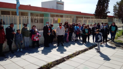 Familias de la Escuela 165 piden «jornada extendida» desde hace 7 años