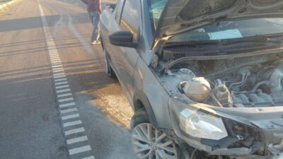 Madryn: Conductor borracho despistó en la Doble Trocha