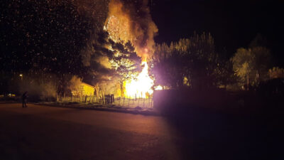 bomberos chubut, Cholila