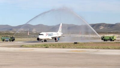 Comodoro Rivadavia, conectividad aérea, jet smart, turismo