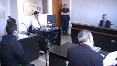 Ángel Molina, asesinato, Cámara Penal, juicio, Sergio Chapingo, TRELEW