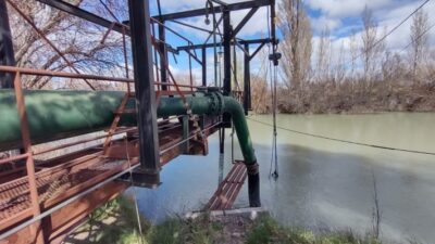 Enohsa, Ente Nacional de Obras Hídricas, inversión, Ministerio de Obras Públicas, Planta potabilizadora, Rawson
