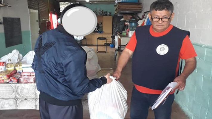 El Consejo de Bienestar Policial reúne bolsones de comida para efectivos: «No llegan a fin de mes»