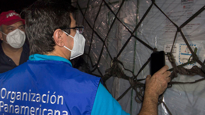 18 millones y medio de dosis de Sinopharm y Astrazeneca para Latinoamérica