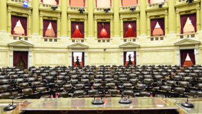 Congreso de la Nación, Frente de Todos, Juntos por el Cambio, Ley Ovina, quorum diputados