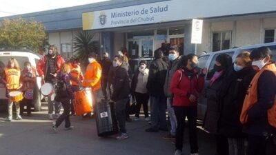 chubut, hospitales, incremento salarial, paro, Sindicato de Salud Pública, SiSaP
