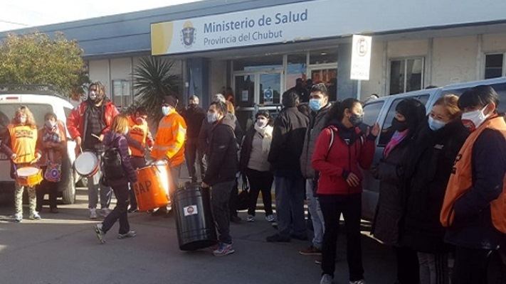 El SiSap anuncia paro de 72 horas en los hospitales de Chubut