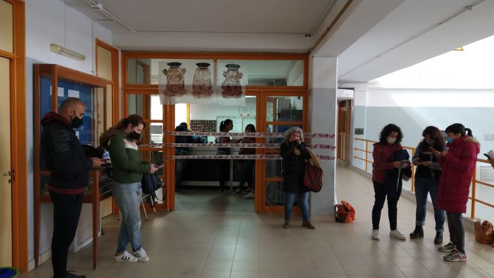 Docentes tomaron la Escuela Politécnica de Puerto Madryn