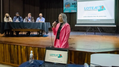 Damián Biss, Desarrollo Urbano, Lotear, Martín Sterner, Rawson, Silvana Cendra, situación habitacional