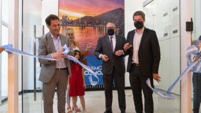 apertura oficial, Buenos Aires, casa de Comodoro, Comodoro Rivadavia, Juan Pablo Luque, Matías Kulfas, Matías Lammens