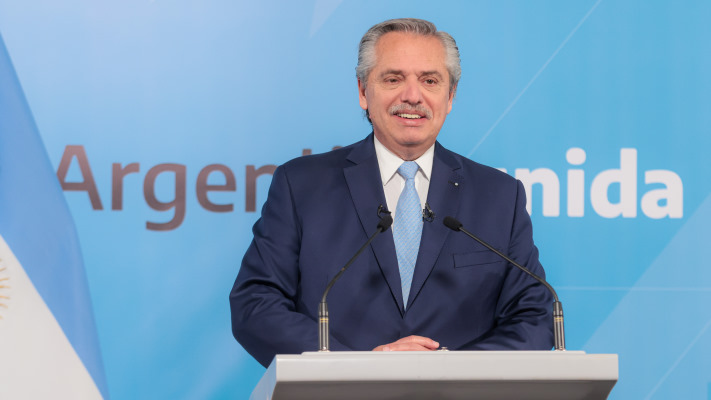 Alberto Fernández: “Hoy empieza la segunda etapa de nuestro Gobierno”