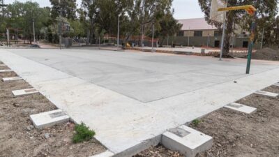 Comodoro invierte en la recuperación del Parque Histórico de Km 8