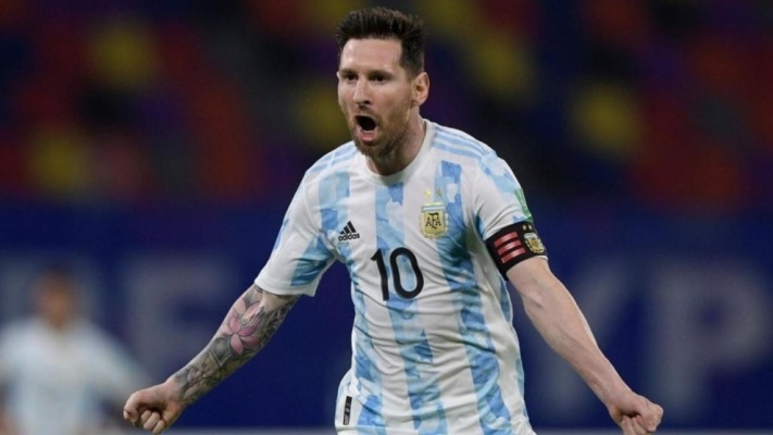 Messi ilusiona a la Selección de cara al duelo ante Uruguay