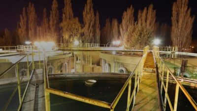 potabilización de agua, Rawson, TRELEW, turbiedad