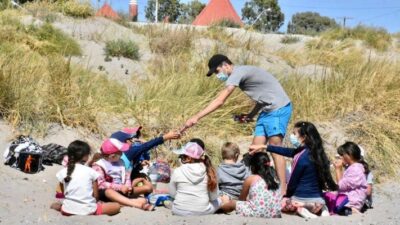 Etiquetas: COLONIA DE VACACIONES, Madryn