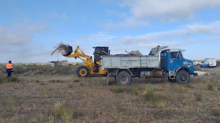 Evitaron la ocupación de terrenos en Madryn