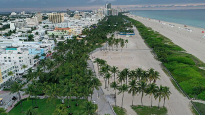calentamiento global, cambio climatico, Ecología, Miami, palmeras