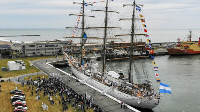 Armada, armada argentina, Fragata, Fragata Libertad, Libertad, Osvaldo Raúl Chiñi