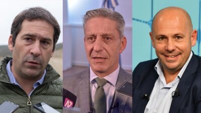 chusoto, Frente de Todos, Juan Pablo Luque, Mariano Arcioni, PJ Chubut, Ricardo Sastre