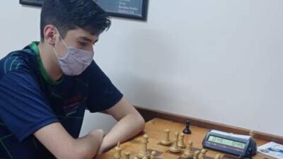 Seba Moreno Pérez continúa siendo el mejor del país en su categoría