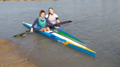 Velázquez y Russo de gran performance en el Selectivo