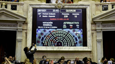 Cámara de Diputados, COMISIONES, EMERGENCIA DE TIERRAS, Fondo Fiduciario