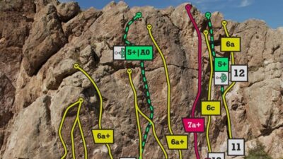 Esquel tiene una nueva guía de escalada