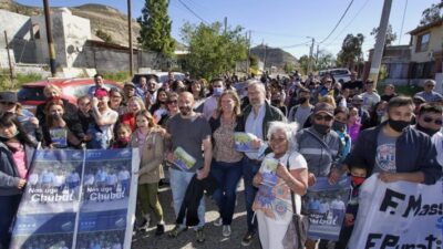 Chubut Primero, fabián puratich, Federico Massoni, legislativas 2021, Vanesa Abril