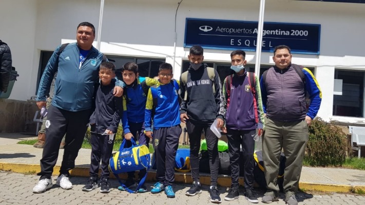 Infantiles del Club Belgrano de Esquel entrenarán en Boca Juniors
