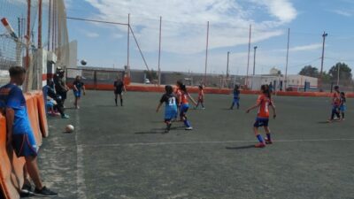 El domingo próximo será el Festival de Fútbol Femenino Infantil