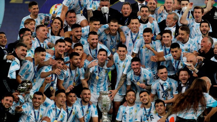 Argentina está 5° en el Ranking Mundial de la FIFA