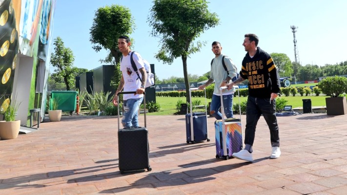 Con Messi como líder, llegaron los convocados a la Selección Argentina