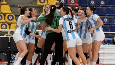 Juegos Panamericanos, La Garrita, medalla de oro, Selección Argentina Juniors