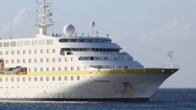 coronavirus Ómicron, crucero, Hamburg, protocolos sanitarios, proveniente de Cabo Verde, puerto madryn