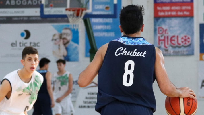 El básquet se juega en Madryn y Chubut ya definió seleccionados