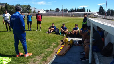 Ciclismo, futbol, JUEGOS EPADE, seleccionados de Chubut, Voley