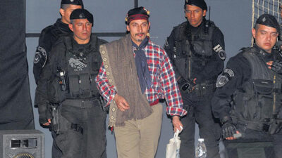 Jones Huala, mapuche