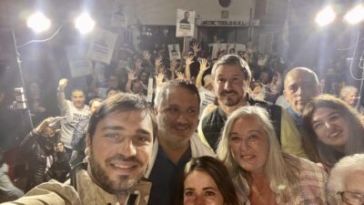 amplio triunfo, bancas, chubut, Elecciones 2021, Gobierno Nacional, Ignacio Torres, Juntos por el Cambio, Senado