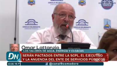 Comodoro Rivadavia, SCPL, servicios públicos