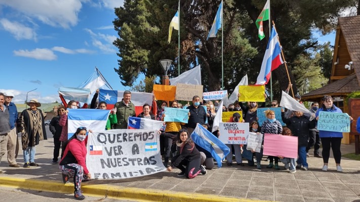 Vecinos de Trevelin piden abrir el paso Futaleufú para ingresar a Chile