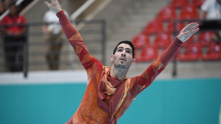 El patinador de Selección, Gustavo Martin, capacitará en Comodoro