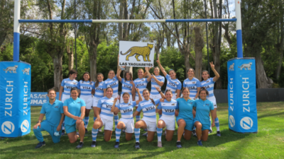 Gimena Mattus, Las Yaguaretés, Rugby, Selección Argentina