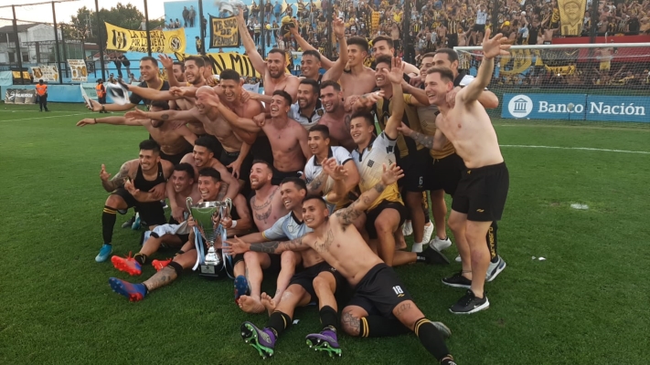 Deportivo Madryn ascendió a la Primera Nacional