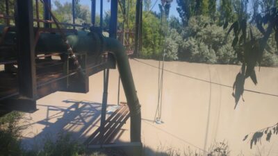 Cooperativa, potabilización de agua, Rawson, turbiedad