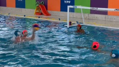 Comodoro Rivadavia, NATATORIO, WATERPOLO