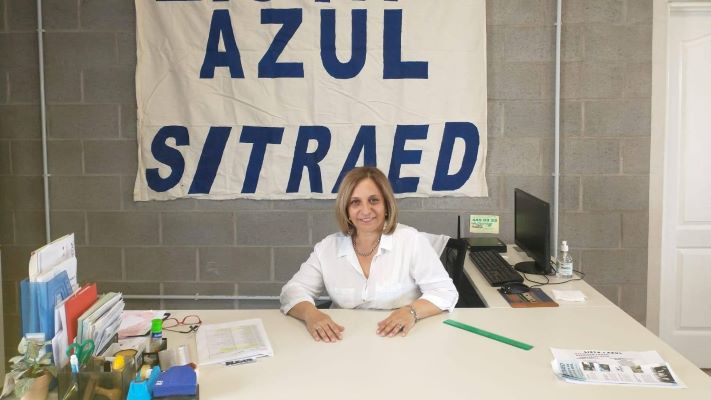 Cristina Alcalá fue reelecta como secretaria General del SITRAED en Madryn
