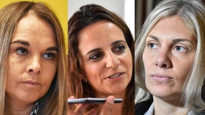Florencia Papaiani, Leyla Lloyd Jones, Lorena Alcalá, TRELEW